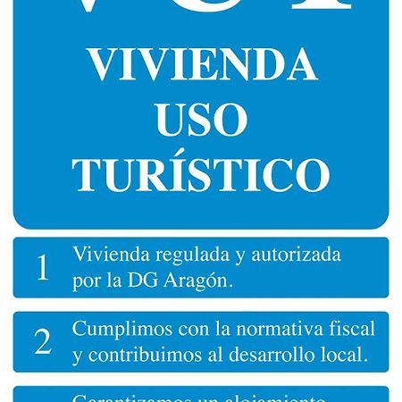 Apartamento Centro San Blas 36, Proximo Al Pilar Zaragoza Eksteriør billede