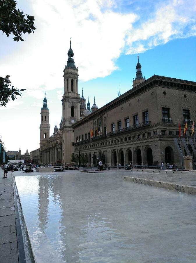 Apartamento Centro San Blas 36, Proximo Al Pilar Zaragoza Eksteriør billede