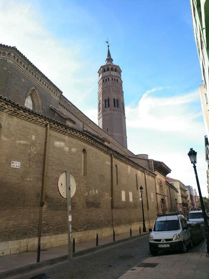 Apartamento Centro San Blas 36, Proximo Al Pilar Zaragoza Eksteriør billede