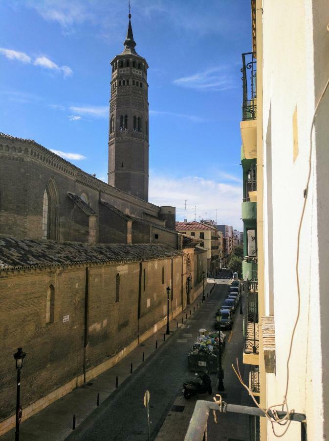 Apartamento Centro San Blas 36, Proximo Al Pilar Zaragoza Eksteriør billede
